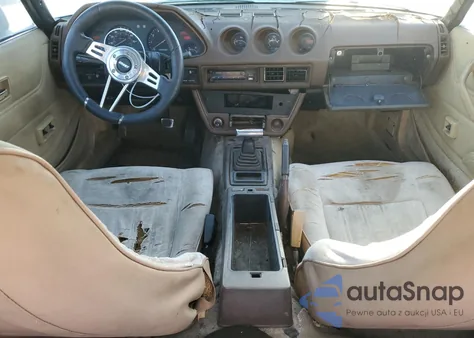 1981 Datsun 280Zx z USA, uszkodzony, nr VIN JN1HZ04S8BX265704